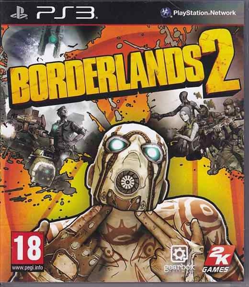 Borderlands 2 - PS3  (B Grade) (Used) (Eng)